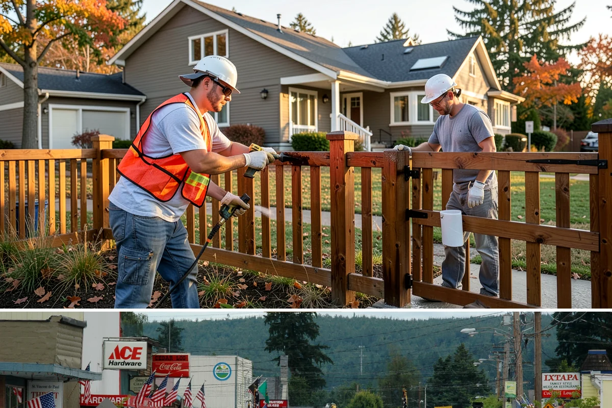 Newel Post Installation in Carnation, King County, WA - Newel post installation is a quick indoor task suitable for any season.