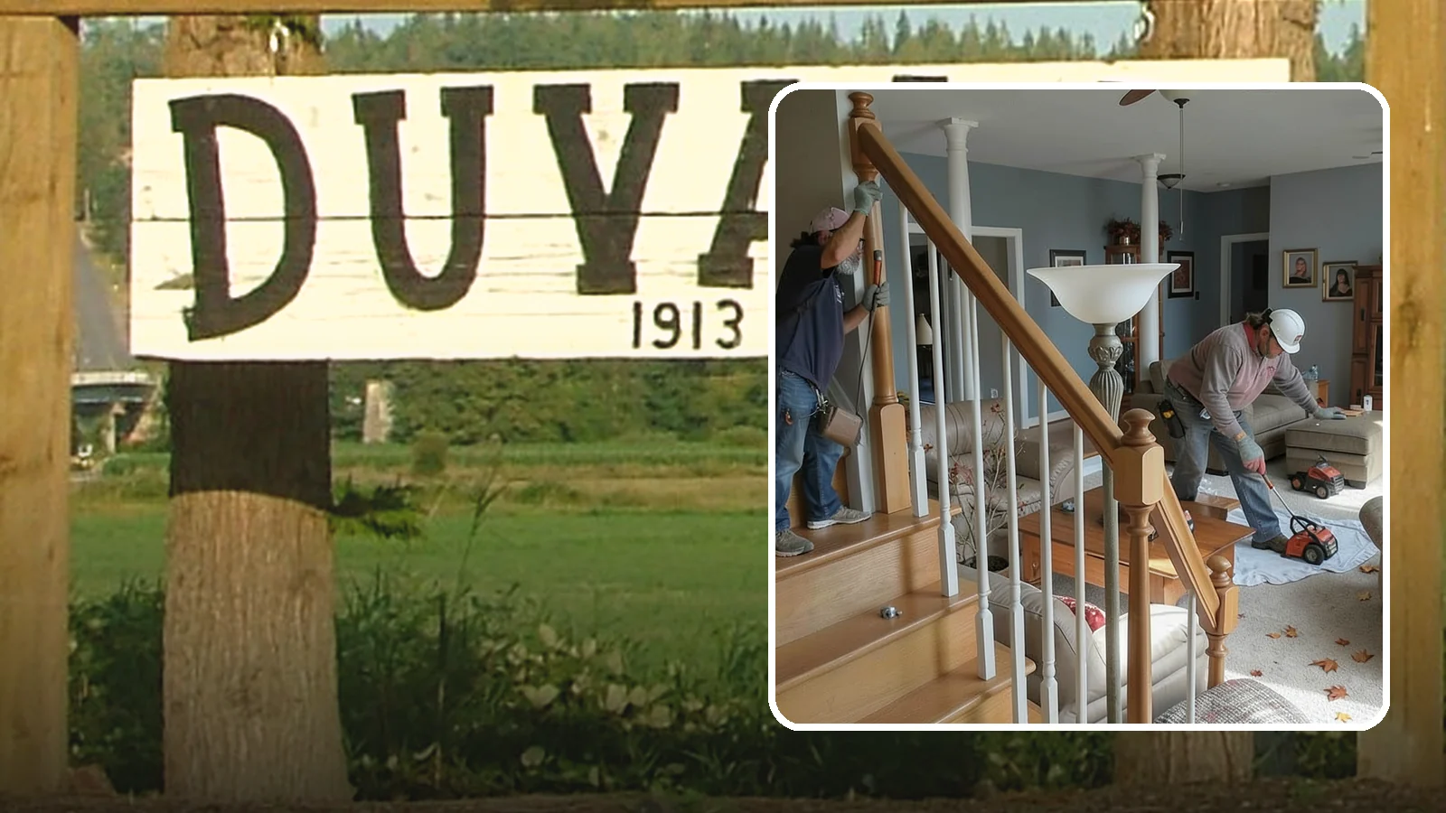 Newel Post Installation in Duvall, King County, WA - Sturdy newel posts installed to anchor railings and add a finished stair detail.
