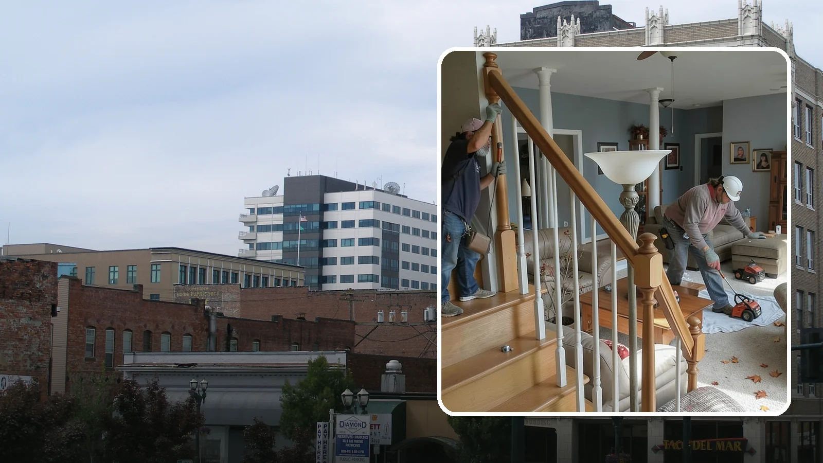 Newel Post Installation in Everett, Snohomish County, WA - Sturdy newel posts installed to anchor railings and add a finished stair detail.