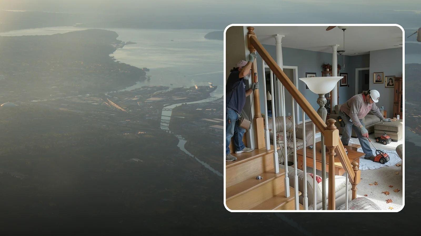 Newel Post Installation in Fife, Pierce County, WA - Sturdy newel posts installed to anchor railings and add a finished stair detail.