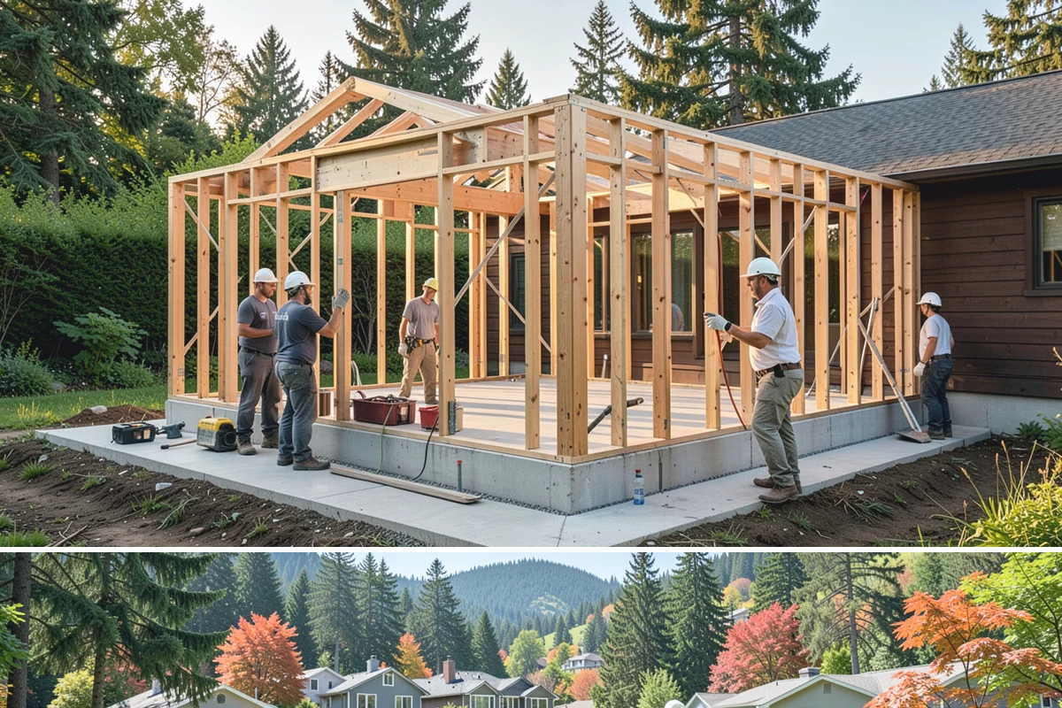 Newel Post Installation in Fircrest, Pierce County, WA - Newel post installation is a quick indoor task suitable for any season.