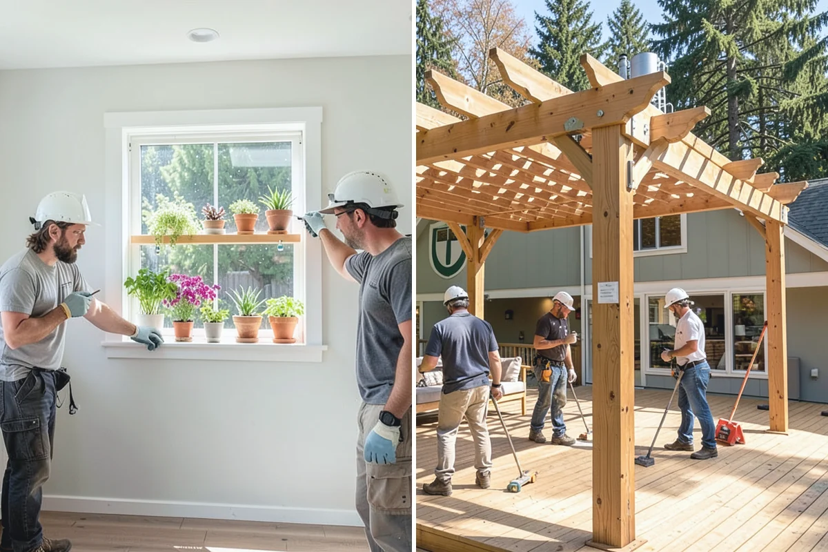 Newel Post Installation in Gold Bar, Snohomish County, WA - Locate framing and plan the anchoring method
