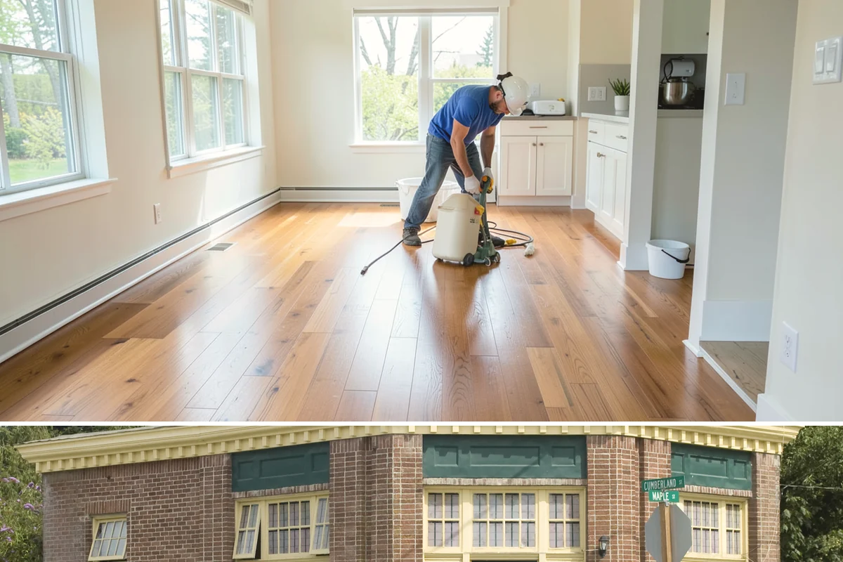 Newel Post Installation in Hamilton, Skagit County, WA - Newel post installation is a quick indoor task suitable for any season.