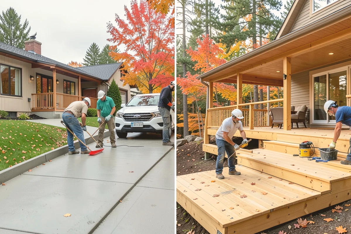 Newel Post Installation in Index, Snohomish County, WA - Locate framing and plan the anchoring method