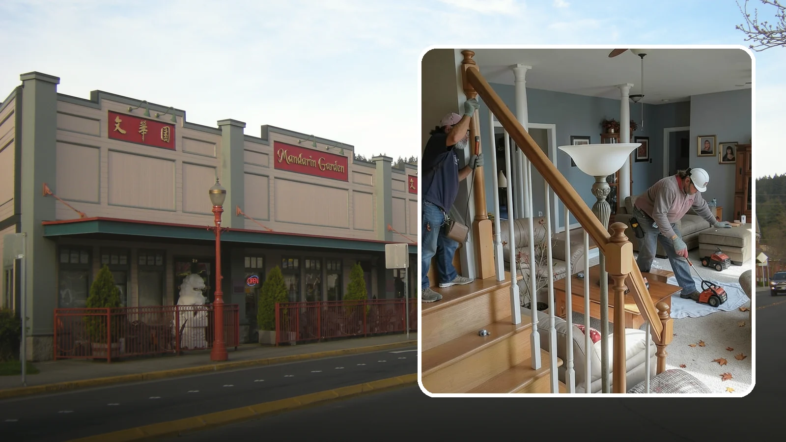 Newel Post Installation in Issaquah, King County, WA - Sturdy newel posts installed to anchor railings and add a finished stair detail.