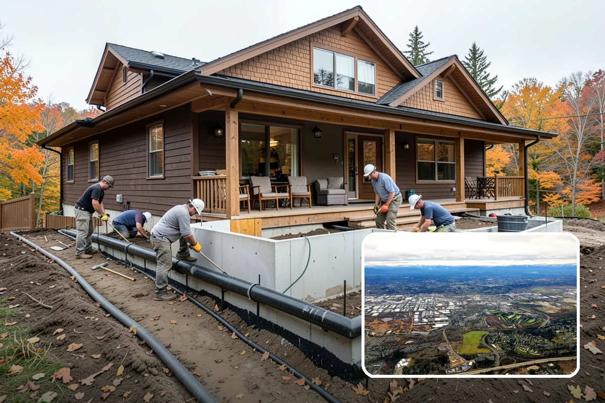 Newel Post Installation in Kent, King County, WA - Anchors the railing for a solid, wobble-free feel