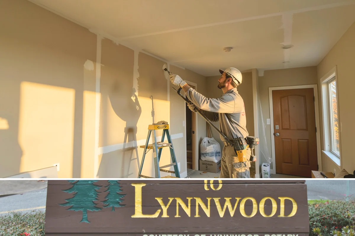 Newel Post Installation in Lynnwood, Snohomish County, WA - Newel post installation is a quick indoor task suitable for any season.