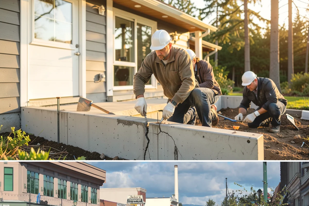 Newel Post Installation in Monroe, Snohomish County, WA - Newel post installation is a quick indoor task suitable for any season.
