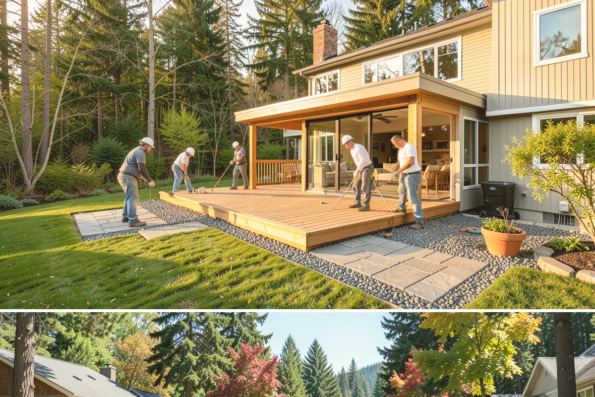 Newel Post Installation in Orting, Pierce County, WA - Newel post installation is a quick indoor task suitable for any season.