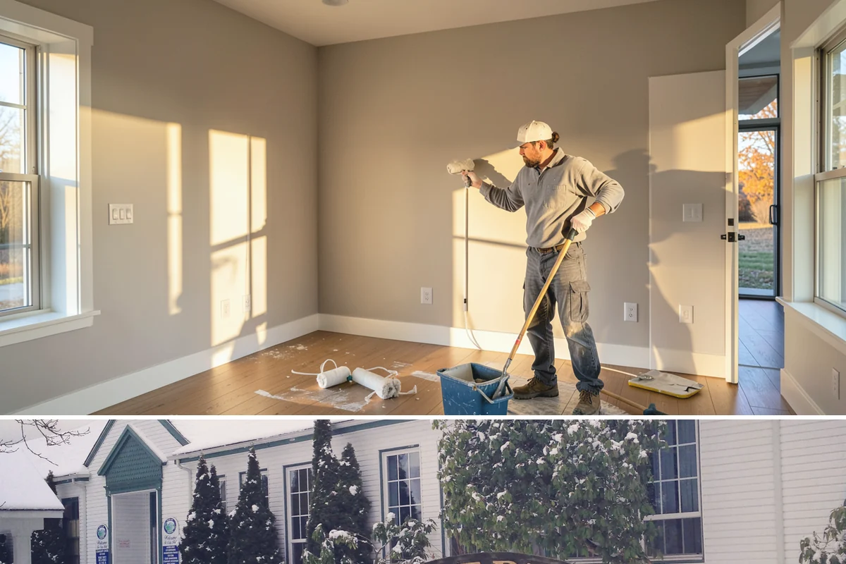 Newel Post Installation in Pacific, King County, WA - Newel post installation is a quick indoor task suitable for any season.