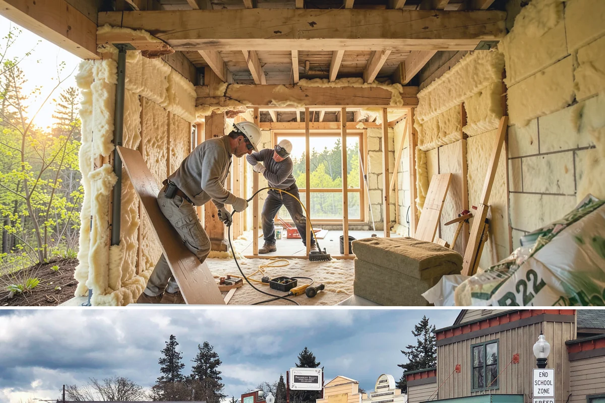 Newel Post Installation in Roy, Pierce County, WA - Newel post installation is a quick indoor task suitable for any season.