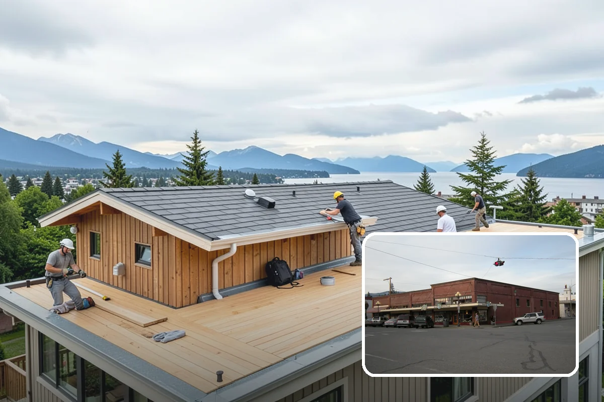 Newel Post Installation in Sedro-Woolley, Skagit County, WA - Anchors the railing for a solid, wobble-free feel