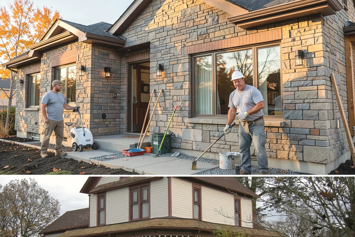 Newel Post Installation in Sumner, Pierce County, WA - Newel post installation is a quick indoor task suitable for any season.