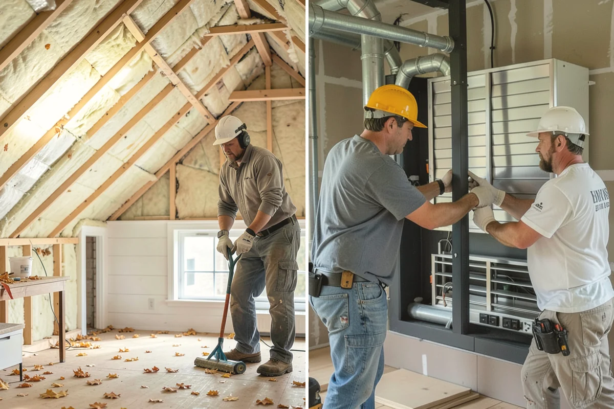 Newel Post Installation in Tukwila, King County, WA - Locate framing and plan the anchoring method