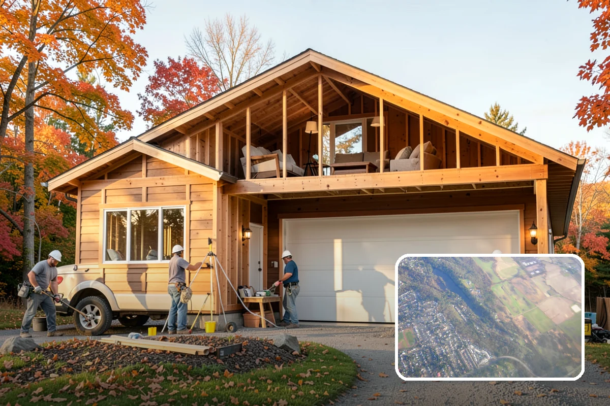 Niche Construction in Algona, King County, WA - Adds display or storage without bumping out walls