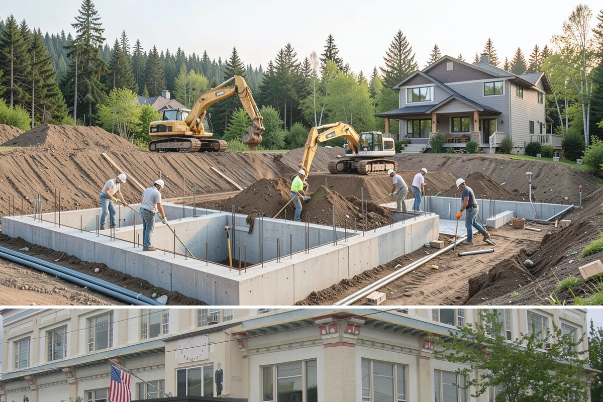 Niche Construction in Anacortes, Skagit County, WA - Niche construction is indoor work that can be completed in any season.