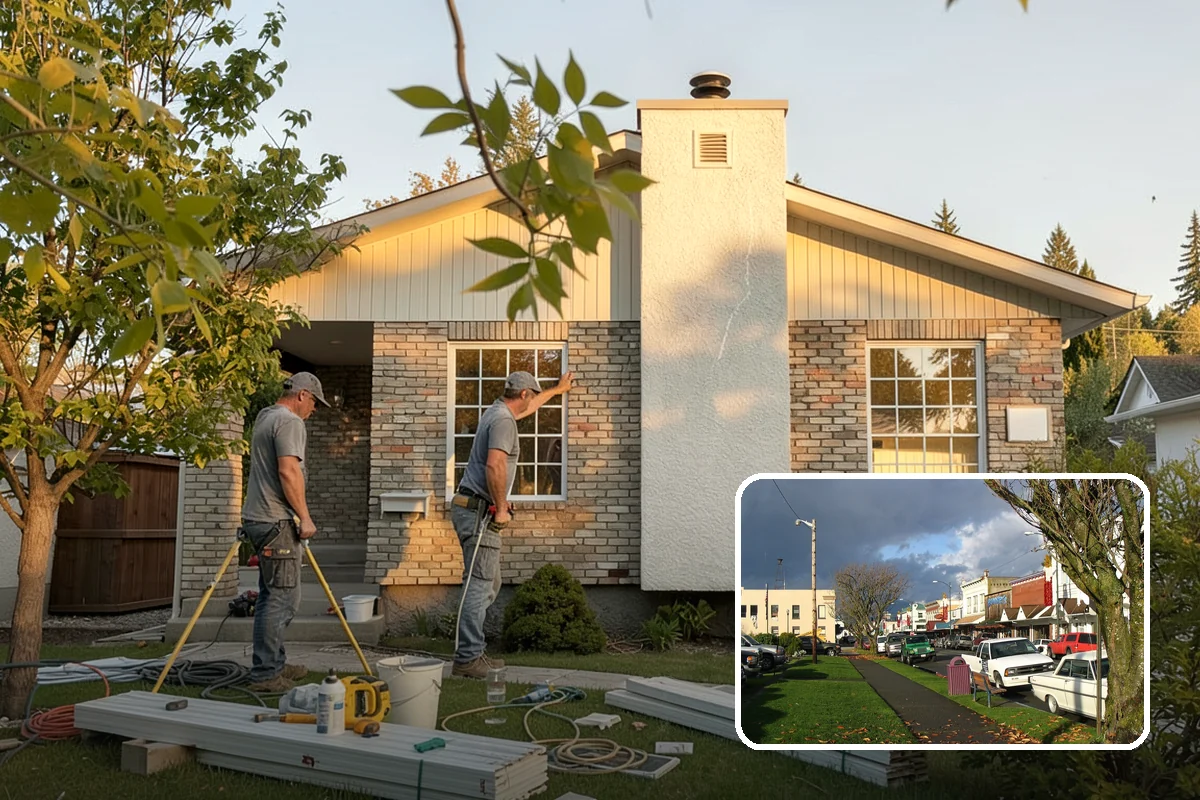 Niche Construction in Arlington, Snohomish County, WA - Adds display or storage without bumping out walls