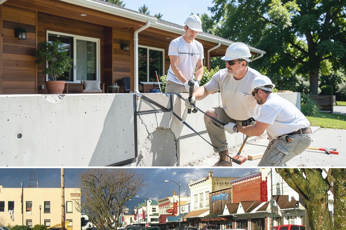 Niche Construction in Arlington, Snohomish County, WA - Niche construction is indoor work that can be completed in any season.