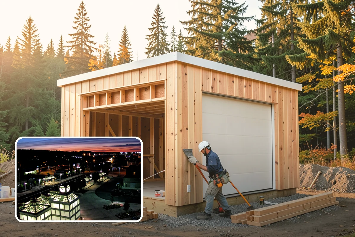 Niche Construction in Auburn, King County, WA - Adds display or storage without bumping out walls