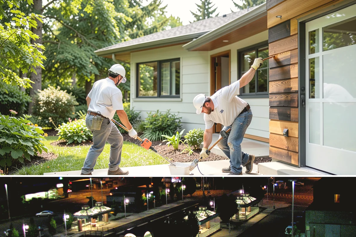 Niche Construction in Auburn, King County, WA - Niche construction is indoor work that can be completed in any season.