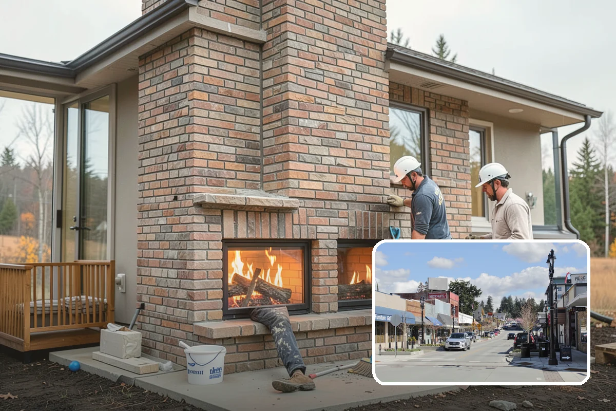 Niche Construction in Bothell, King County, WA - Adds display or storage without bumping out walls