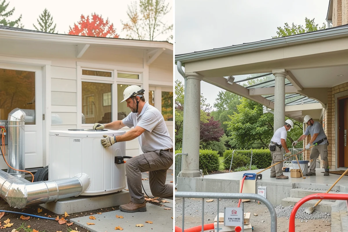 Niche Construction in Brier, Snohomish County, WA - Locate framing and plan the niche