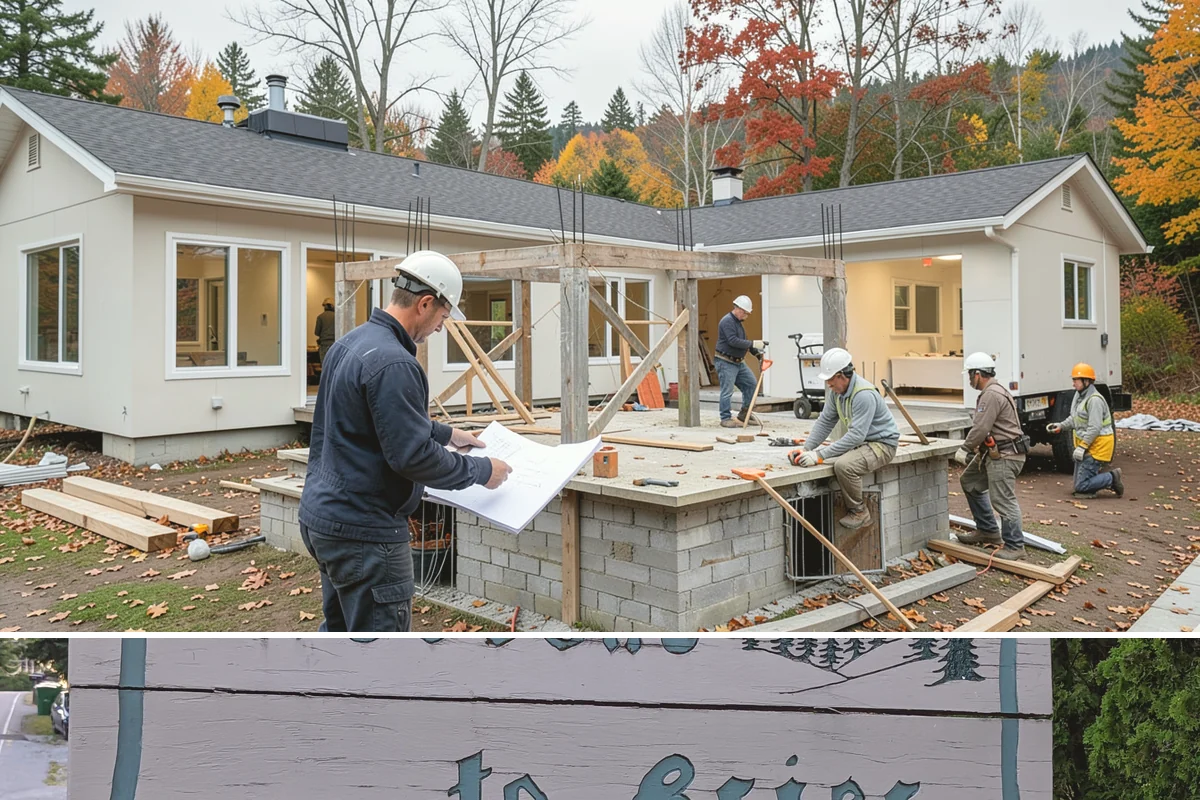 Niche Construction in Brier, Snohomish County, WA - Niche construction is indoor work that can be completed in any season.