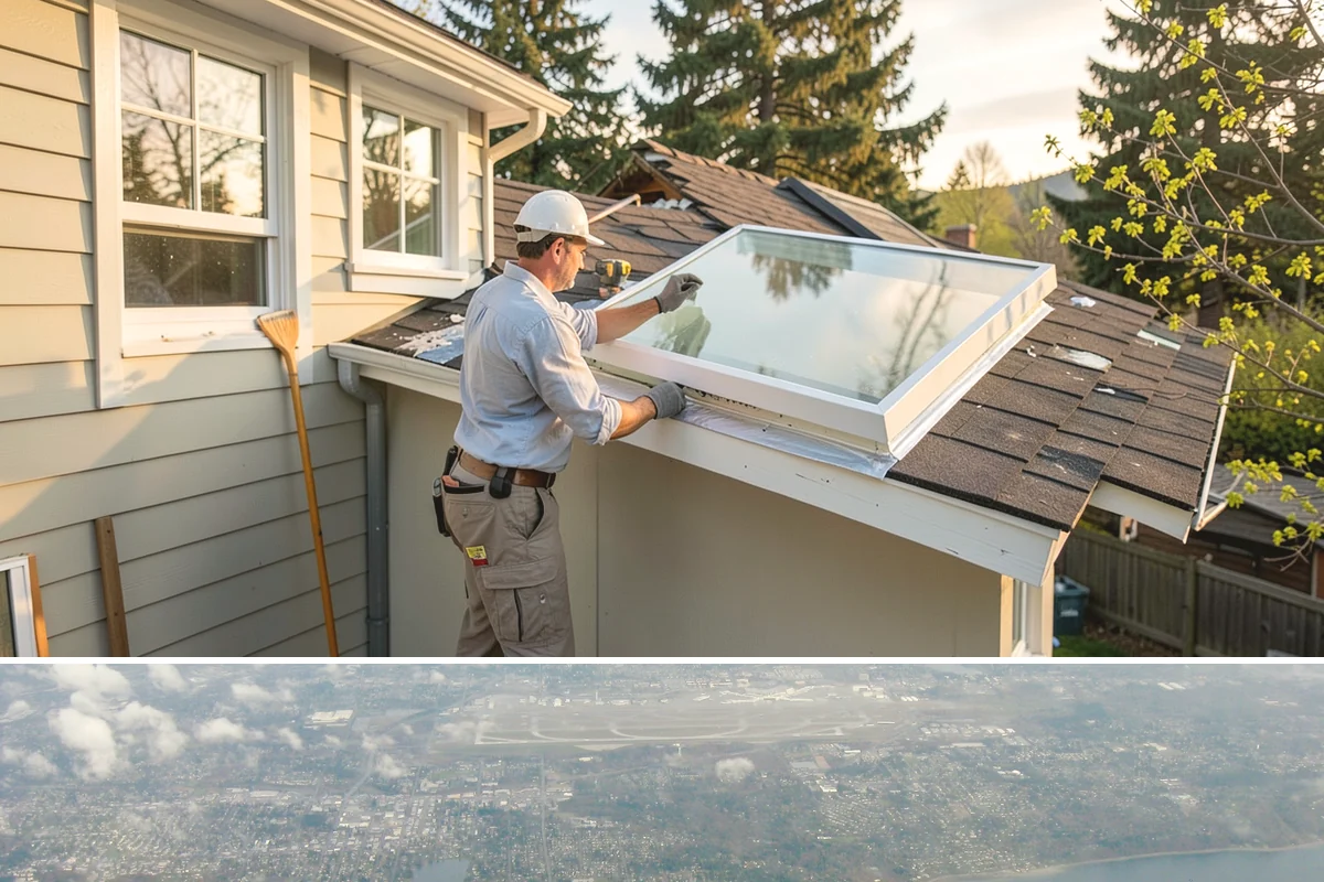 Niche Construction in Burien, King County, WA - Niche construction is indoor work that can be completed in any season.
