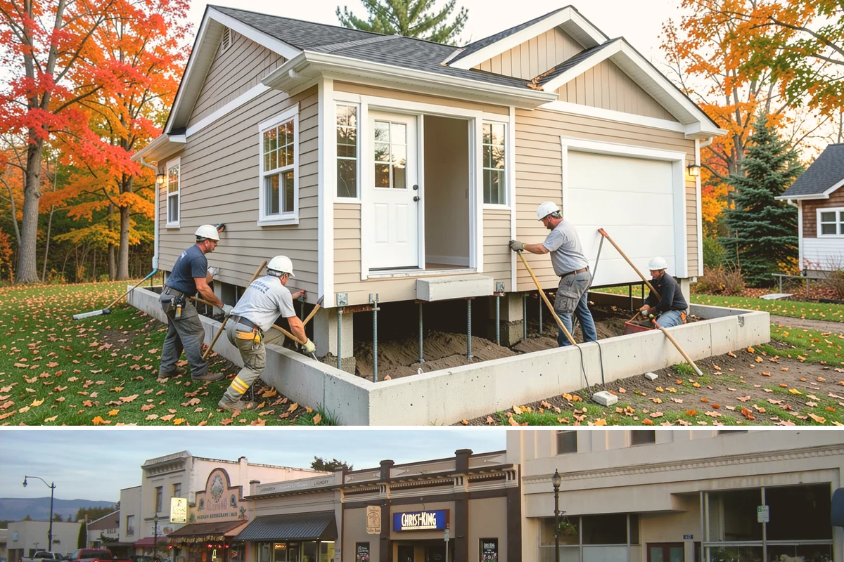 Niche Construction in Burlington, Skagit County, WA - Niche construction is indoor work that can be completed in any season.