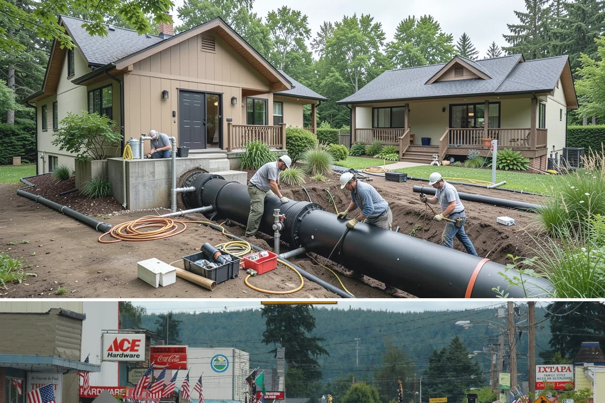 Niche Construction in Carnation, King County, WA - Niche construction is indoor work that can be completed in any season.