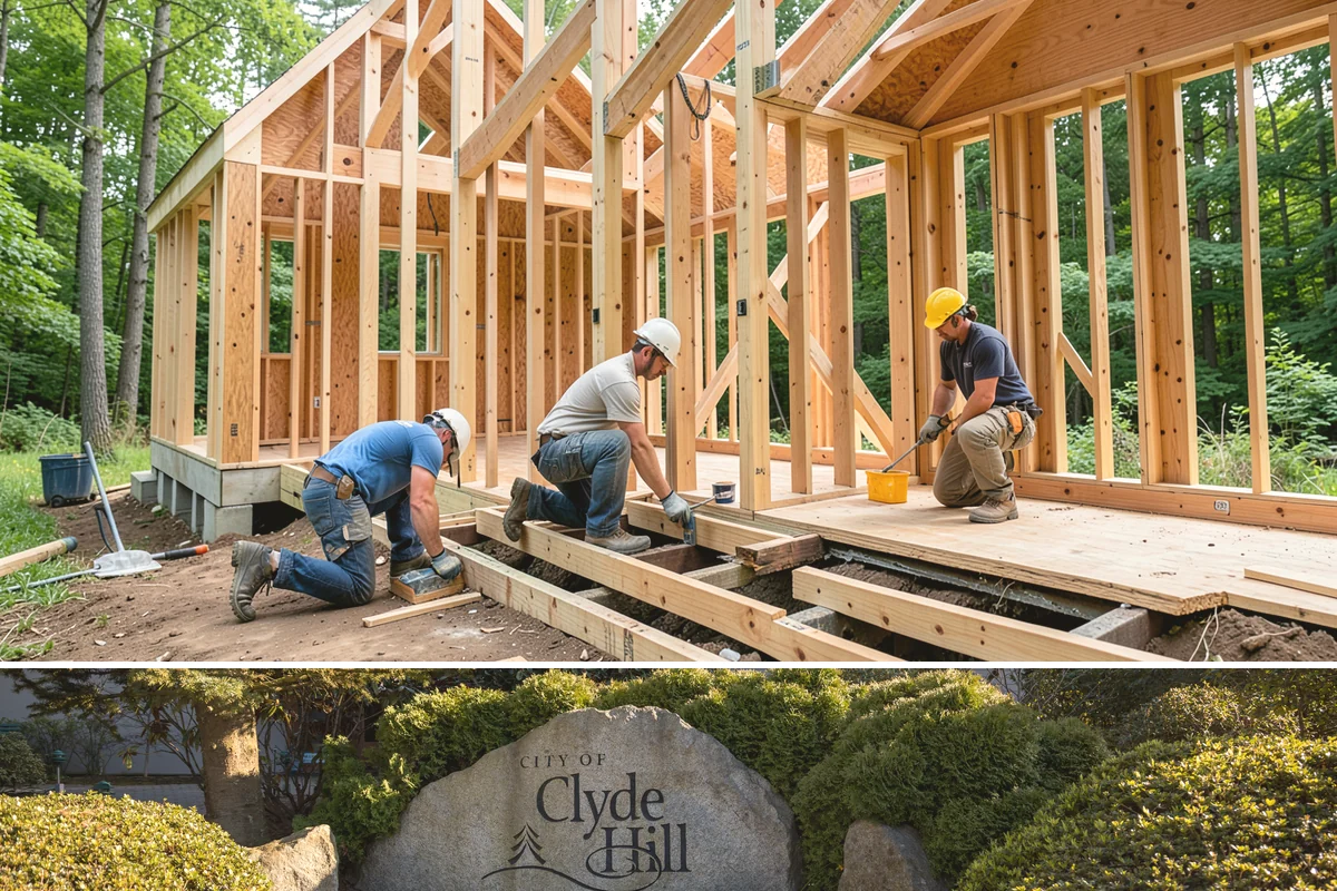 Niche Construction in Clyde Hill, King County, WA - Niche construction is indoor work that can be completed in any season.
