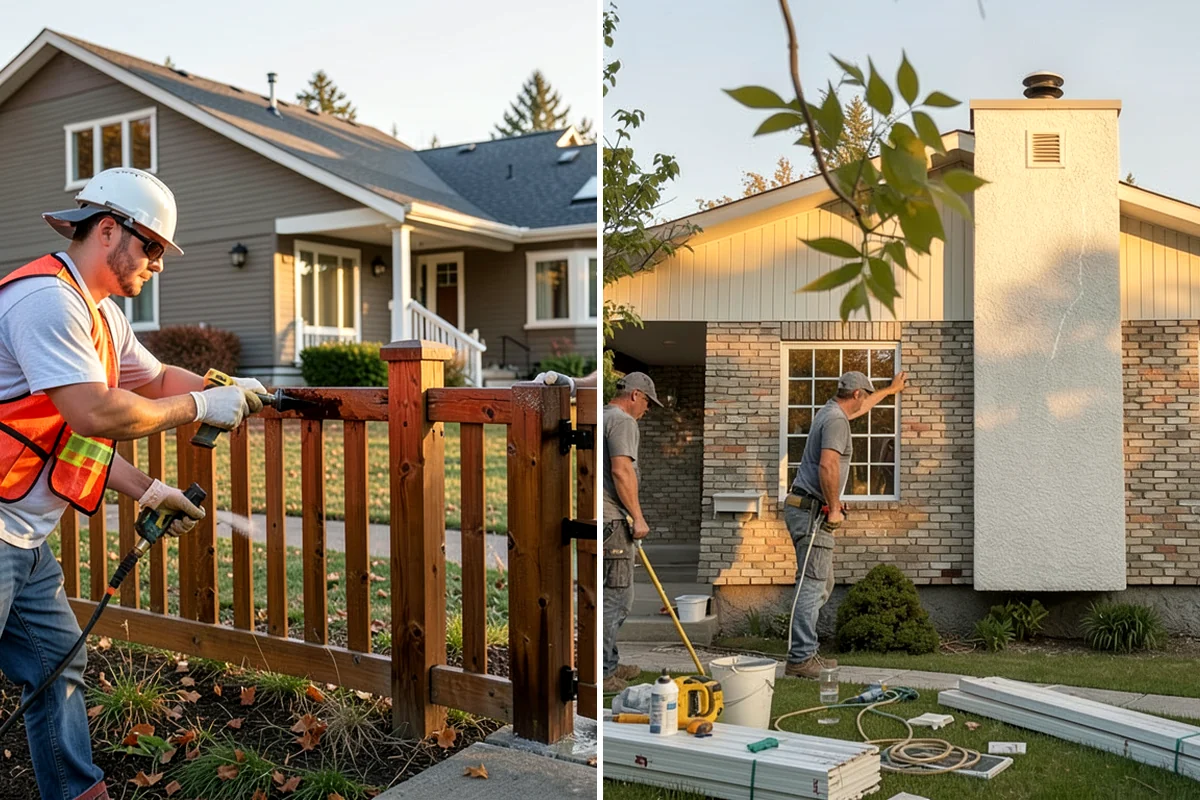 Niche Construction in Concrete, Skagit County, WA - Locate framing and plan the niche