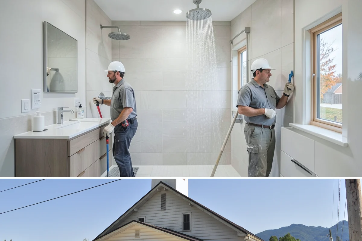 Niche Construction in Concrete, Skagit County, WA - Niche construction is indoor work that can be completed in any season.