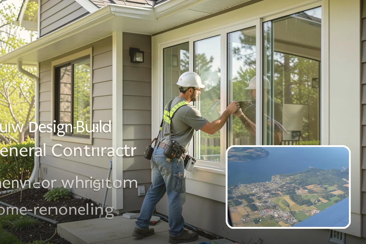Niche Construction in Coupeville, Island County, WA - Adds display or storage without bumping out walls