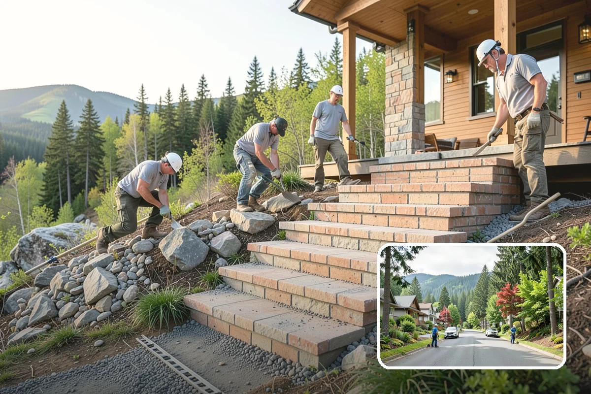 Niche Construction in Darrington, Snohomish County, WA - Adds display or storage without bumping out walls
