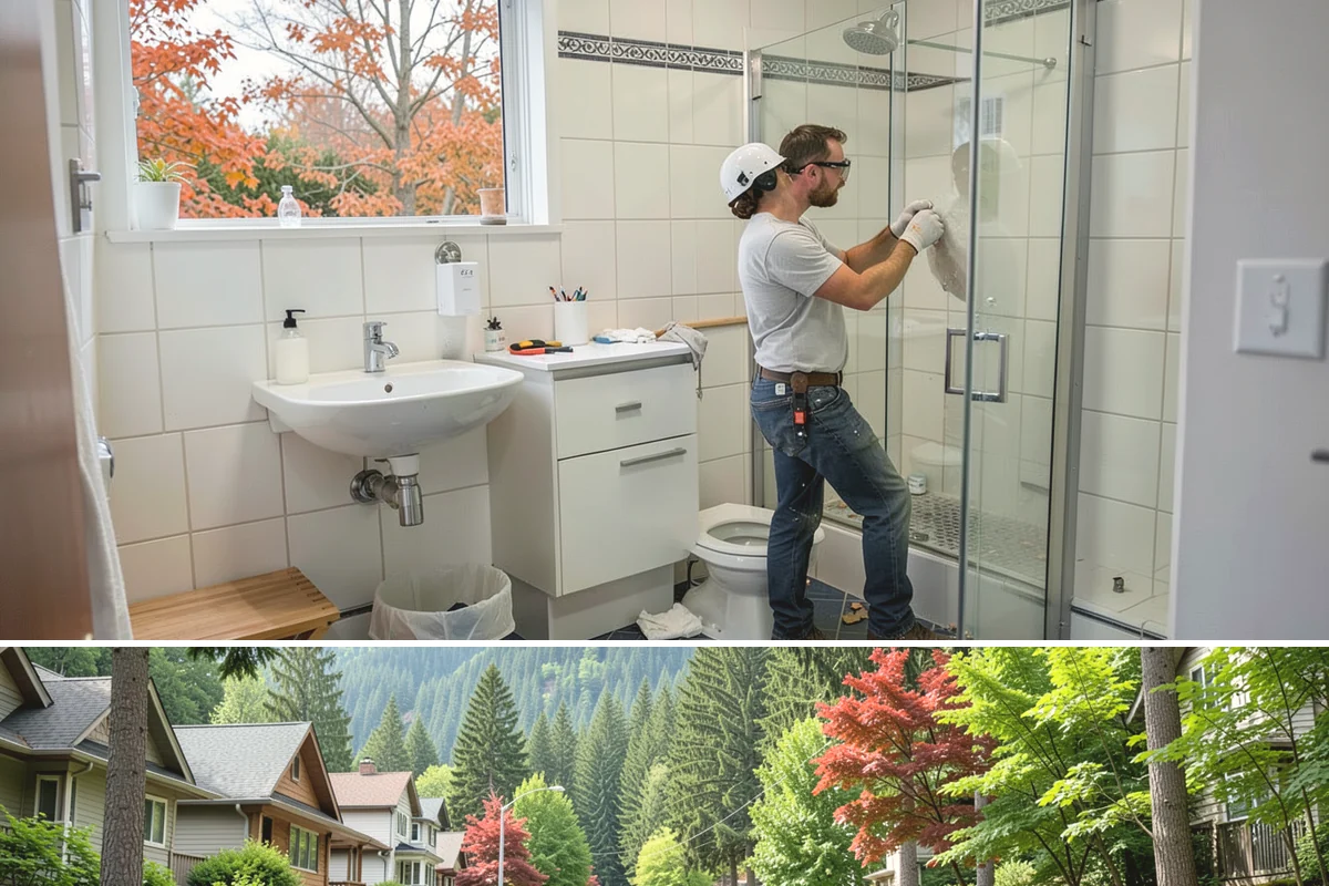 Niche Construction in Darrington, Snohomish County, WA - Niche construction is indoor work that can be completed in any season.