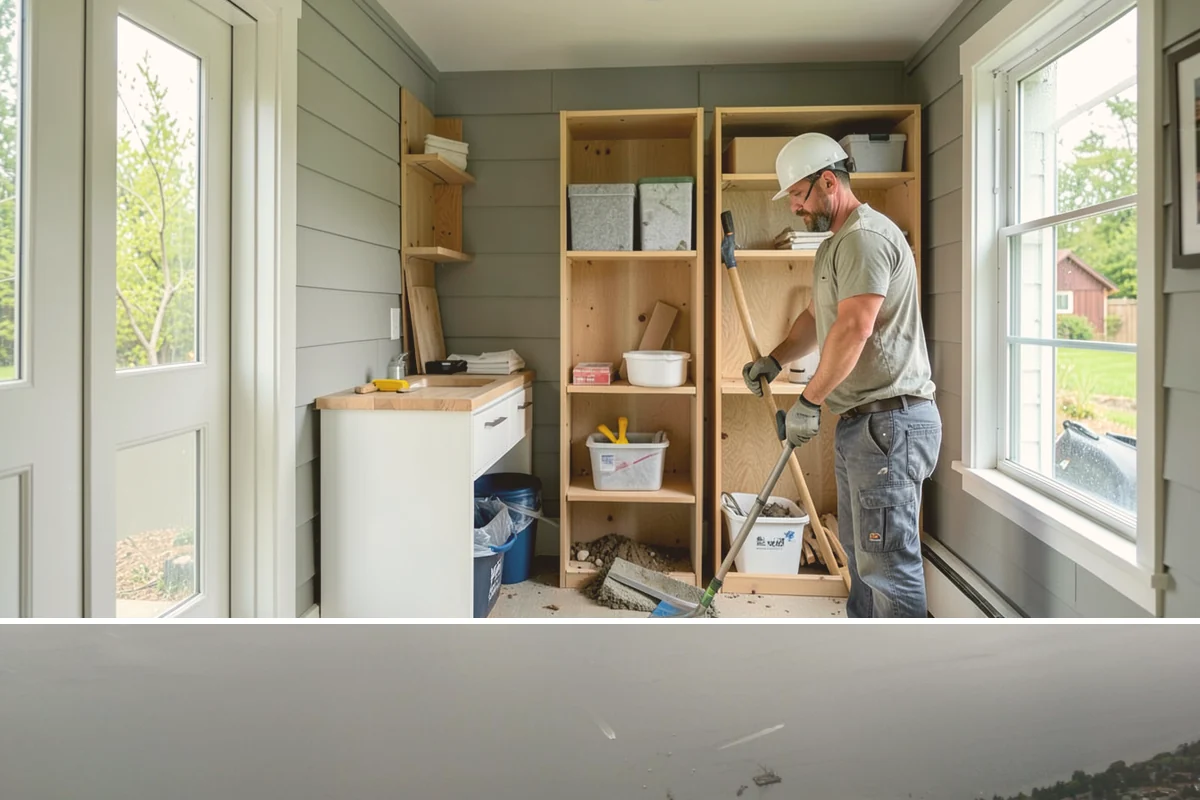 Niche Construction in Des Moines, King County, WA - Niche construction is indoor work that can be completed in any season.