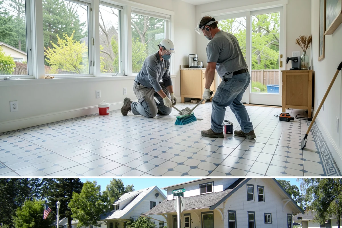 Niche Construction in DuPont, Pierce County, WA - Niche construction is indoor work that can be completed in any season.