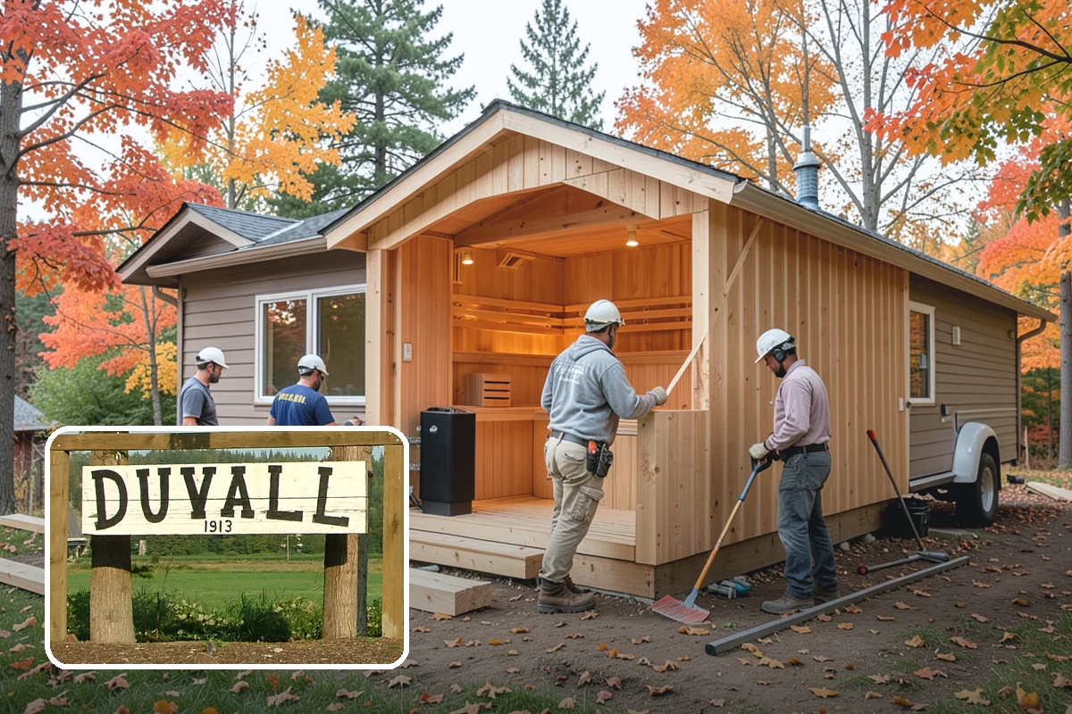 Niche Construction in Duvall, King County, WA - Adds display or storage without bumping out walls