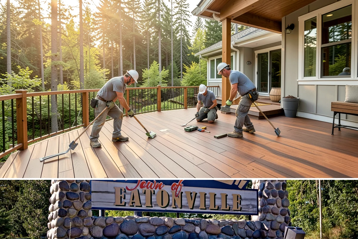 Niche Construction in Eatonville, Pierce County, WA - Niche construction is indoor work that can be completed in any season.