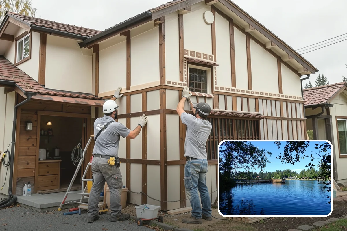 Niche Construction in Federal Way, King County, WA - Adds display or storage without bumping out walls