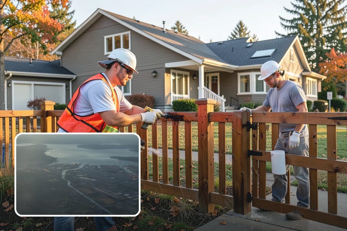 Niche Construction in Fife, Pierce County, WA - Adds display or storage without bumping out walls