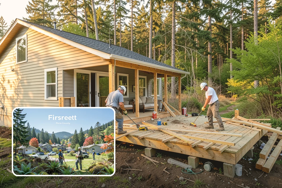 Niche Construction in Fircrest, Pierce County, WA - Adds display or storage without bumping out walls