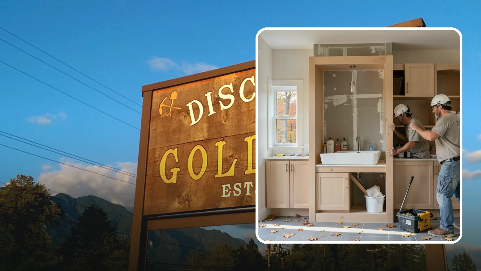 Niche Construction in Gold Bar, Snohomish County, WA - Framing recessed wall niches to display art, add shower storage, or create architectural interest.