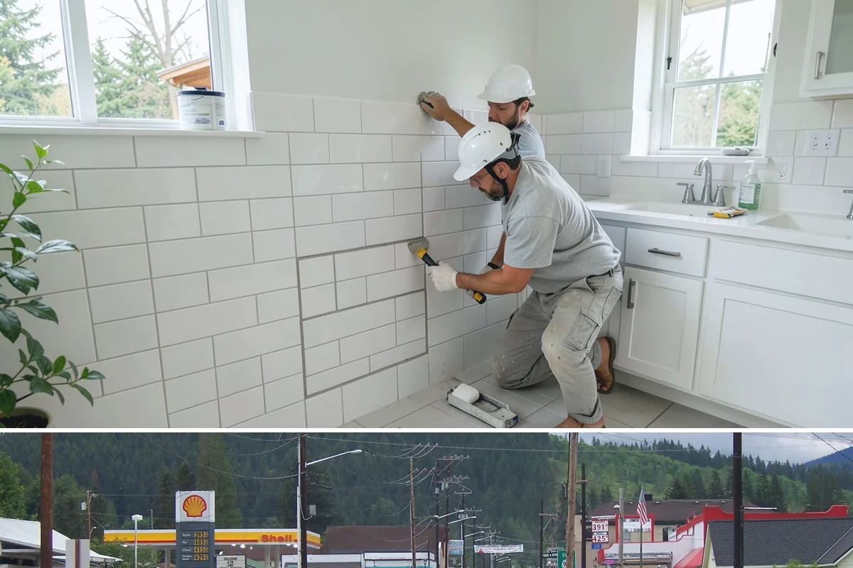 Niche Construction in Granite Falls, Snohomish County, WA - Niche construction is indoor work that can be completed in any season.