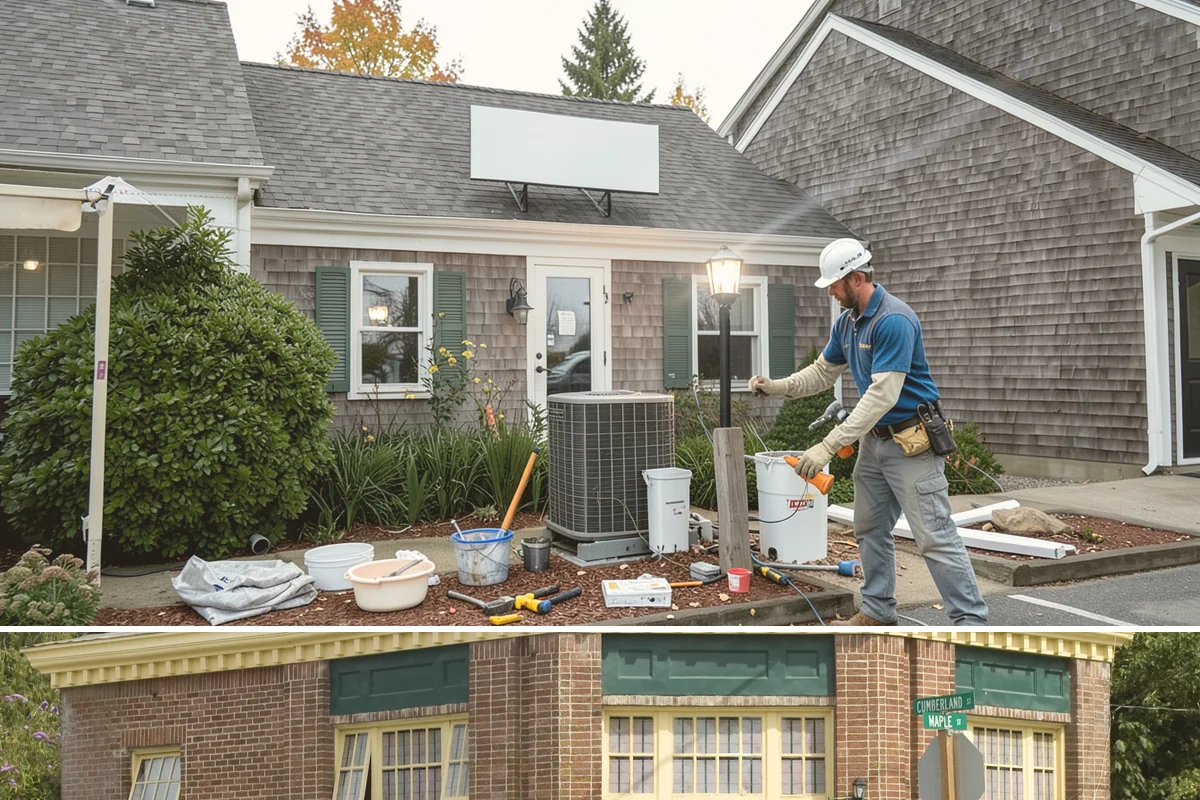 Niche Construction in Hamilton, Skagit County, WA - Niche construction is indoor work that can be completed in any season.