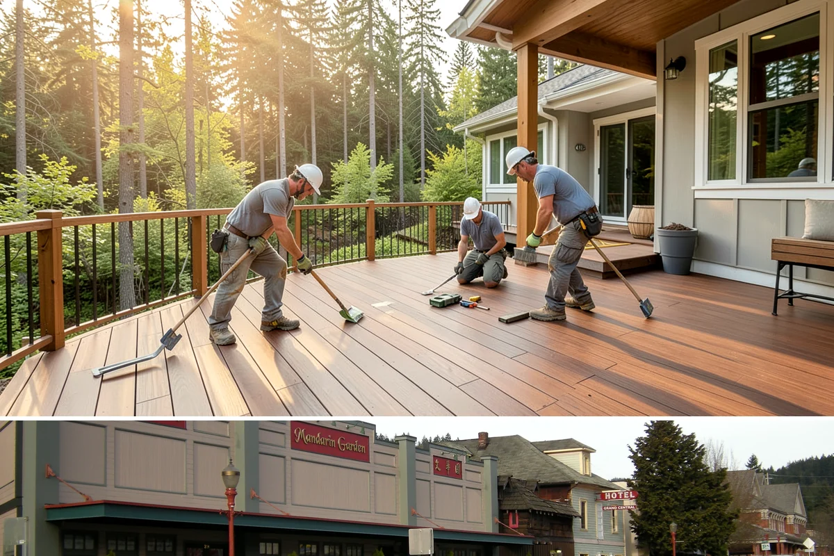 Niche Construction in Issaquah, King County, WA - Niche construction is indoor work that can be completed in any season.