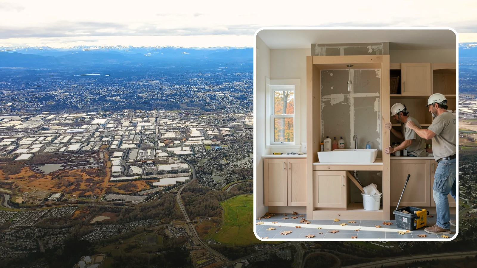 Niche Construction in Kent, King County, WA - Framing recessed wall niches to display art, add shower storage, or create architectural interest.