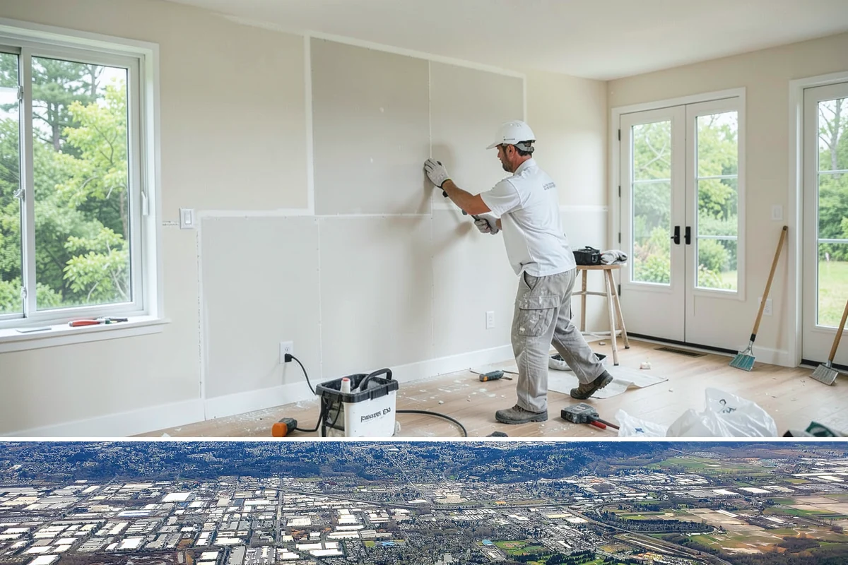 Niche Construction in Kent, King County, WA - Niche construction is indoor work that can be completed in any season.