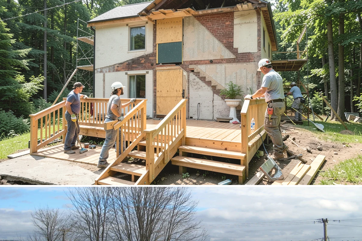 Niche Construction in Langley, Island County, WA - Niche construction is indoor work that can be completed in any season.